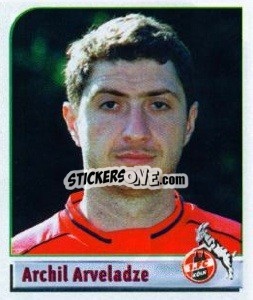 Sticker Archil Arveladze
