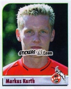 Sticker Markus Kurth