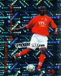 Sticker Moses Sichone - German Football Bundesliga 2001-2002 n. 273 - Panini