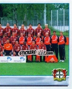 Sticker Mannschaft