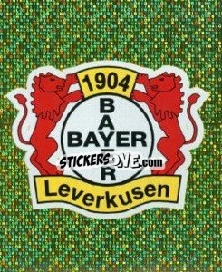 Sticker Wappen - German Football Bundesliga 2001-2002 n. 276 - Panini