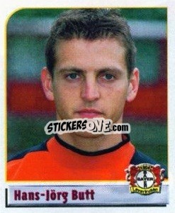 Sticker Hans-Jörg Butt
