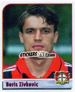 Sticker Boris Zivkovic