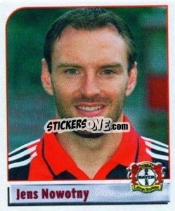 Sticker Jens Nowotny