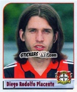 Sticker Diego Rodolfo Placente