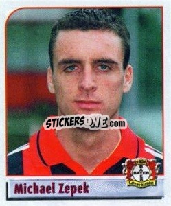 Sticker Michael Zepek