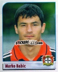 Sticker Marko Babic