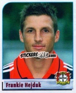 Sticker Frankie Hejduk