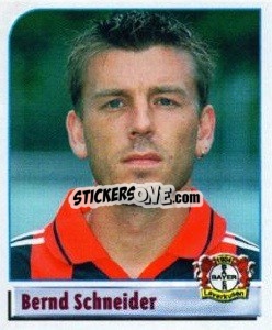 Sticker Bernd Schneider