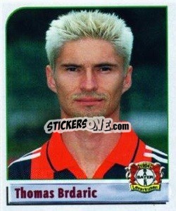 Sticker Thomas Brdaric