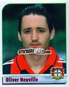 Sticker Oliver Neuville