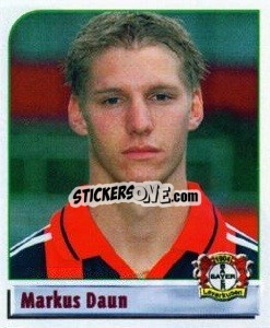 Sticker Markus Daun