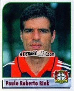 Sticker Paulo Roberto Rink