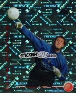 Sticker Uwe Kamps - German Football Bundesliga 2001-2002 n. 305 - Panini