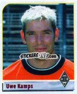 Sticker Uwe Kamps