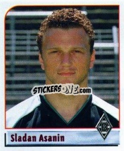 Sticker Sladan Asanin