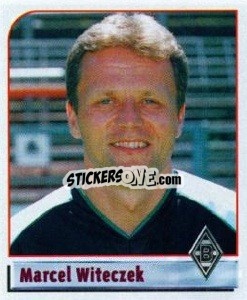 Sticker Marcel Witeczek