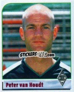 Sticker Peter van Houdt