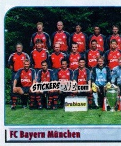 Sticker Mannschaft
