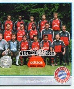 Sticker Mannschaft