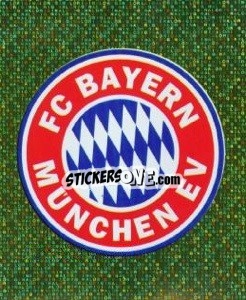 Sticker Wappen - German Football Bundesliga 2001-2002 n. 330 - Panini