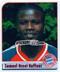 Sticker Samuel Osei Kuffour