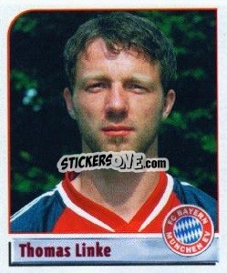 Sticker Thomas Linke