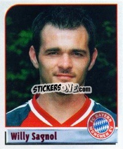 Sticker Willy Sagnol
