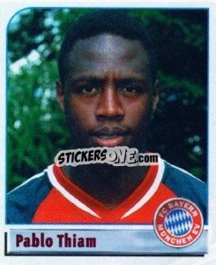 Sticker Pablo Thiam
