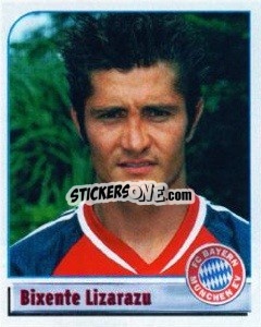 Sticker Bixente Lizarazu
