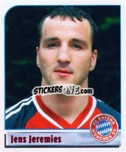 Sticker Jens Jeremies