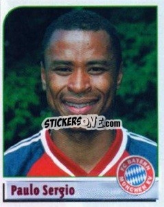 Sticker Paulo Sergio