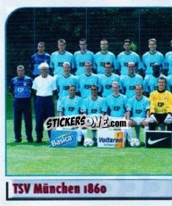 Sticker Mannschaft