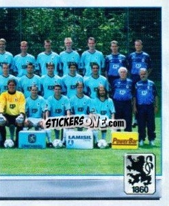 Sticker Mannschaft