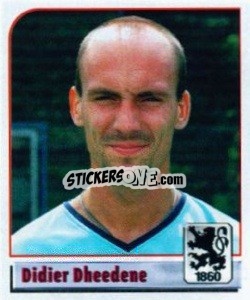 Sticker Didier Dheedene