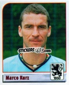 Sticker Marco Kurz