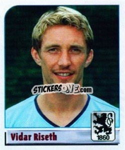 Sticker Vidar Riseth
