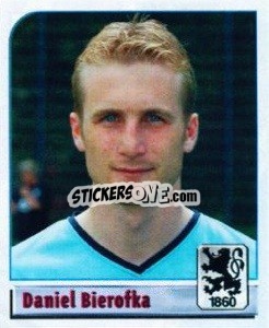 Sticker Daniel Bierofka