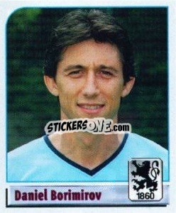 Sticker Daniel Borimirov