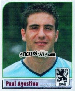 Sticker Paul Agostino