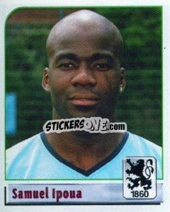 Sticker Samuel Ipoua