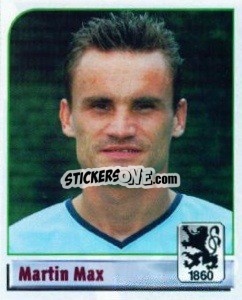 Sticker Martin Max