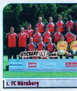 Sticker Mannschaft