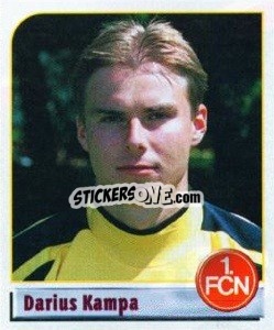 Sticker Darius Kampa