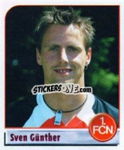Sticker Sven Günther