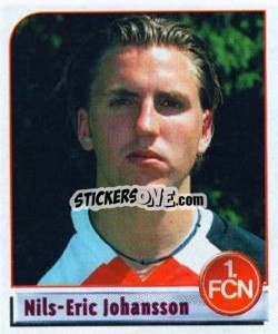 Sticker Nils-Eric Johansson