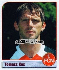 Sticker Tomasz Kos