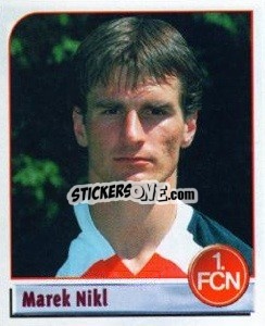 Sticker Marek Nikl