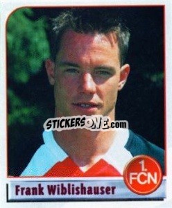 Sticker Frank Wiblishauser