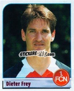Sticker Dieter Frey